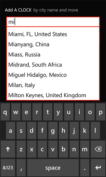 Image 1 for World Clock for Windows 1…