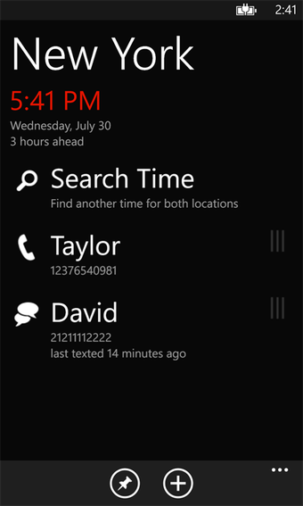 Image 0 for World Clock for Windows 1…