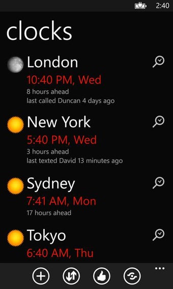 Image 2 for World Clock for Windows 1…