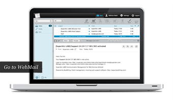 Image 0 for Infinity WebMail