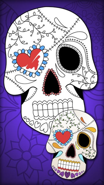 Image 2 for Mexican Sugar Skull Mask …