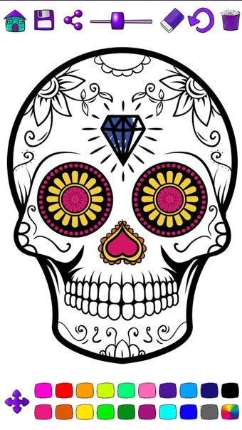 Image 3 for Mexican Sugar Skull Mask …