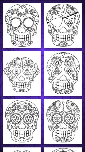 Image 0 for Mexican Sugar Skull Mask …