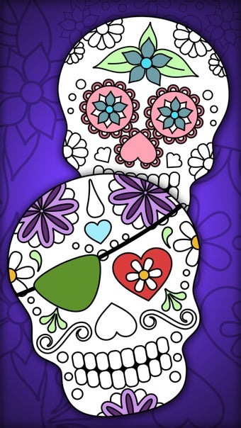 Image 1 for Mexican Sugar Skull Mask …
