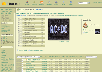 Image 0 for Subsonic for Debian/Ubunt…