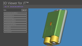 Imagen 1 para 3D Viewer for JT for Wind…