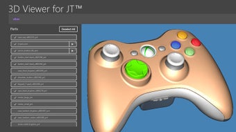 Imagen 0 para 3D Viewer for JT for Wind…