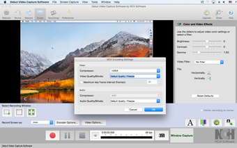 Imagen 3 para Debut Video Capture Softw…