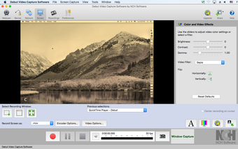Image 1 for Debut Video Capture Softw…