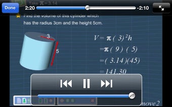 Image 5 for Geometry: Volume of Solid…