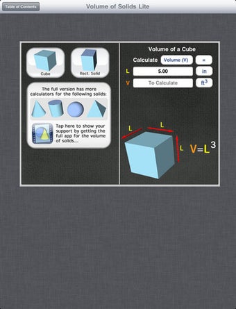 Image 3 for Geometry: Volume of Solid…