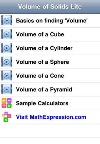 Image 0 for Geometry: Volume of Solid…