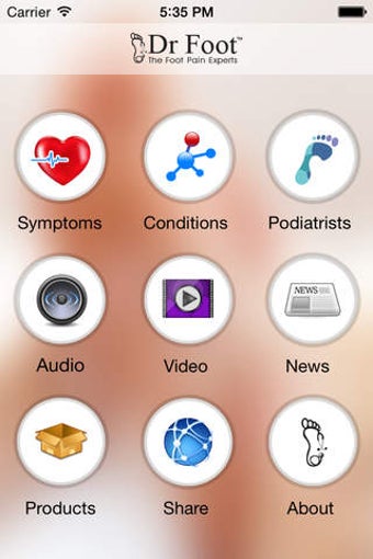 Imagen 0 para Dr. Foot's Foot Pain Iden…
