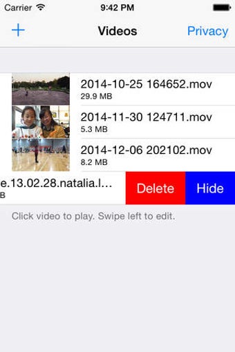 Image 0 for Private video locker - sa…