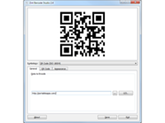 Image 0 for Zint Barcode Studio Porta…