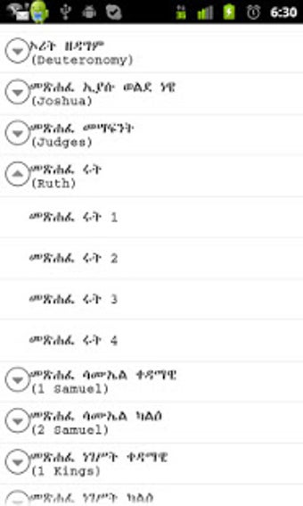 Image 2 for Ethiopian Bible (Amharic)