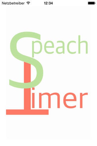 Image 0 for SpeachTimer