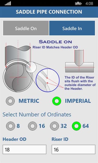 Imagen 1 para Lateral Pipe Calculator f…