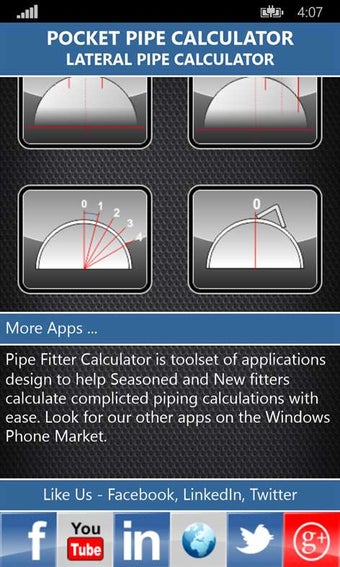 Imagen 2 para Lateral Pipe Calculator f…