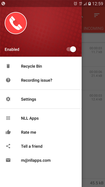 Image 3 for Call Recorder - ACR