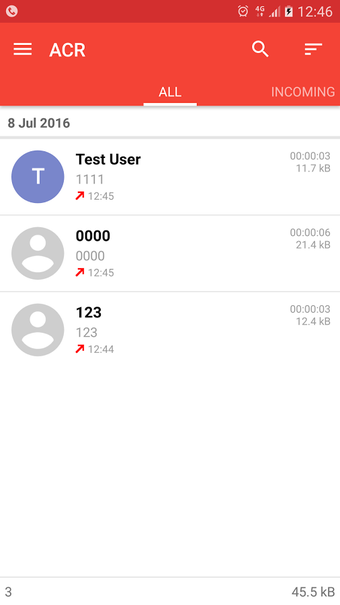 Image 1 for Call Recorder - ACR