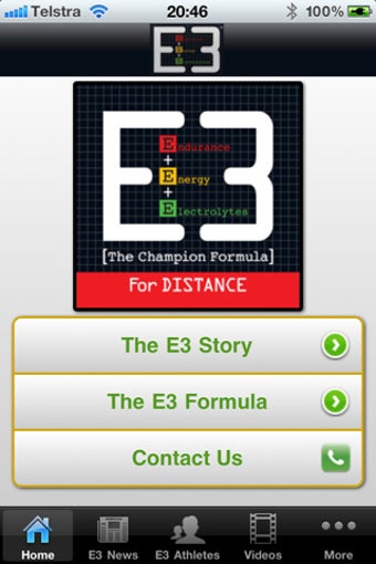 Image 0 for E3 Champion
