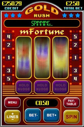 Image 0 for mFortune Gold Rush (Andro…