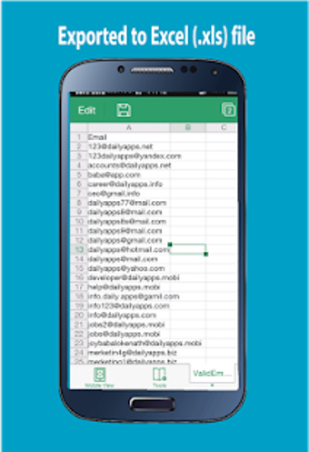 Imagen 2 para Email Address Extractor