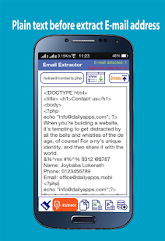 Imagen 3 para Email Address Extractor
