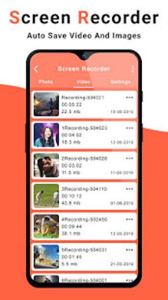 Image 0 for U : Screen Recorder : Cap…