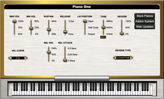 Image 0 for Piano One for Mac