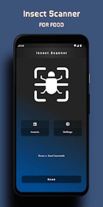 Image 0 for Insect Food Scanner