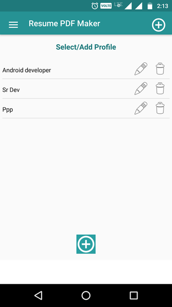 Imagen 2 para Resume PDF Maker / CV Bui…