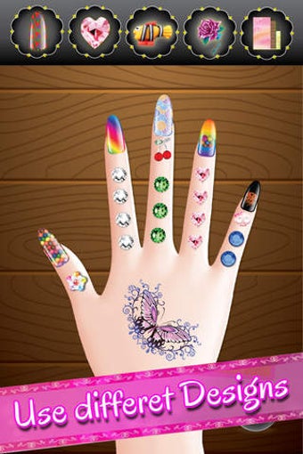 Imagen 0 para Princess Nail Makeover - …
