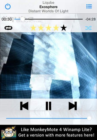 Imagen 0 para MonkeyMote Music Remote L…