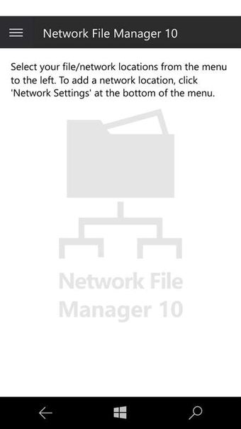 Image 1 for Network File Manager 10