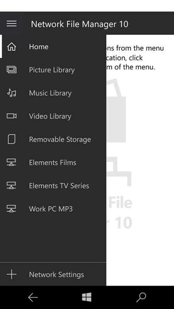 Image 2 for Network File Manager 10
