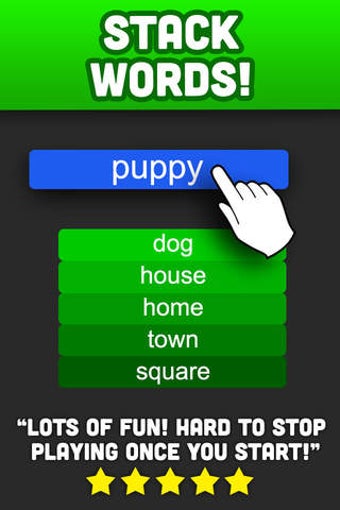 Image 0 for Word Stack : A word assoc…