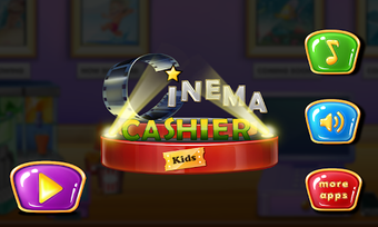 Image 0 for Cinema Cashier Kids Games…