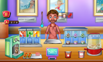 Image 2 for Cinema Cashier Kids Games…