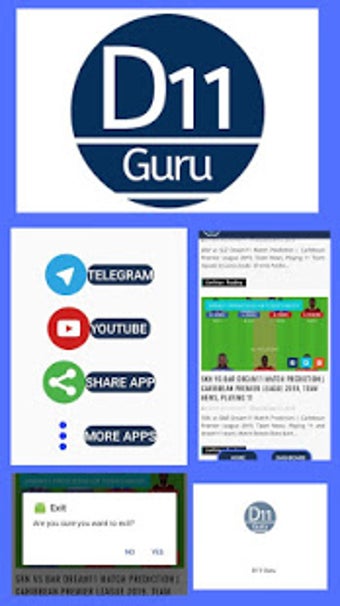 Image 1 for D11 GURU Fantasy Predicti…