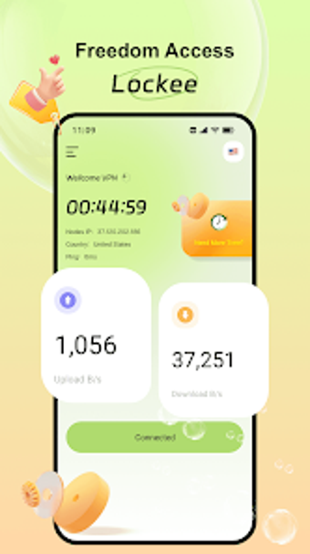 Image 0 for Lockee - Simple  Safe VPN