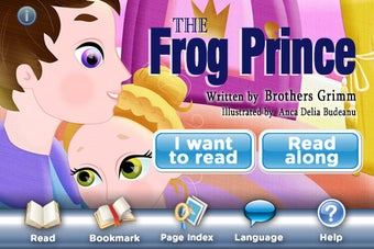 Image 0 for The Frog Prince StoryChim…