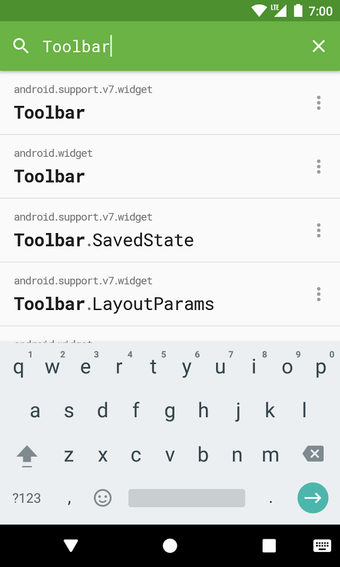 Image 1 for Android SDK Search