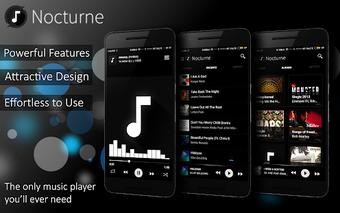 Image 1 for Nocturne Music Player