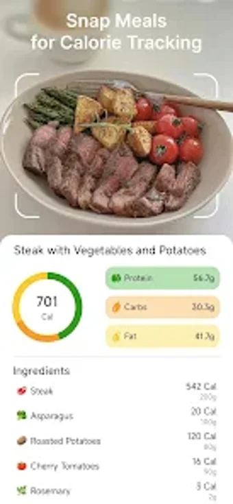 Image 0 for CalScan - AI Calorie Trac…