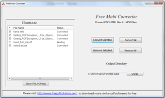 Imagen 0 para Free Mobi Converter