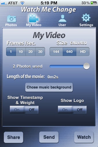 Image 0 for Watch Me Change Weight Wa…