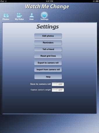 Image 2 for Watch Me Change Weight Wa…