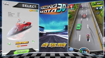 Image 0 for Moto Racing 3D Game